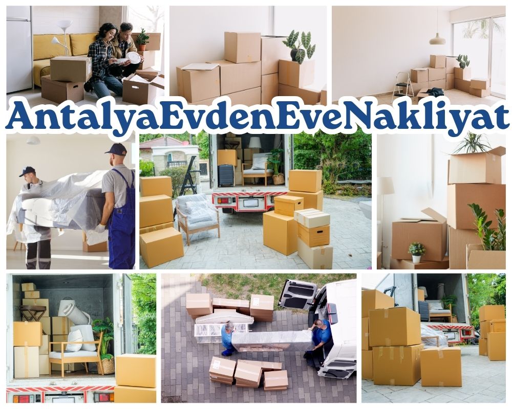 Antalya Çayırova Evden Eve Asansörlü Taşımacılık